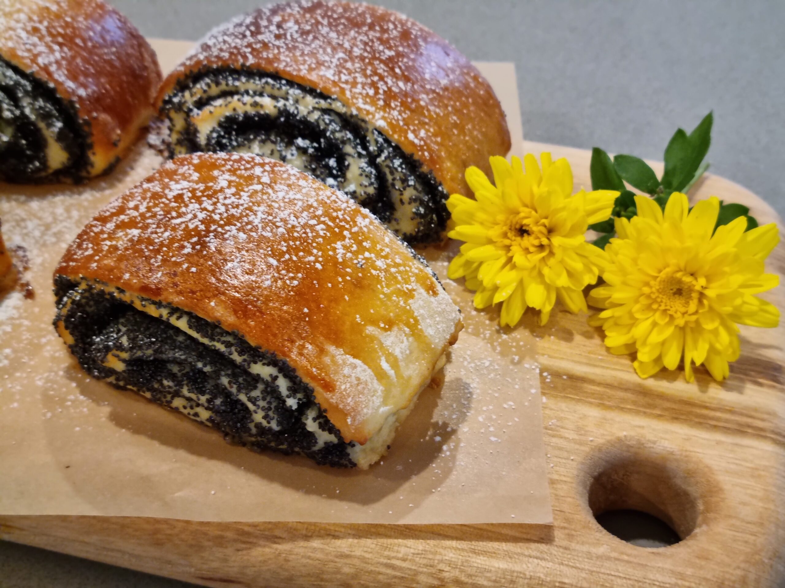 Sweet Poppy Seeds Rolls Margaryta Baking